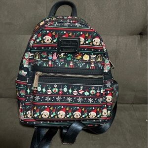 Disney parks Christmas backpack